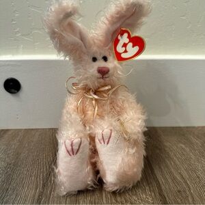 Ty Beanie Baby The Attic Treasures Collections “Blush” Bunny